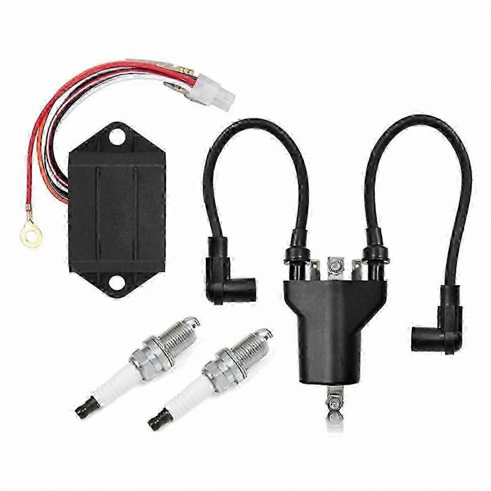 Golf Cart Ignition Coil, Cdi Ignitor, And Spark Plug For Ez-Go Medalist Txt 1991-2002 Models 9319739892833