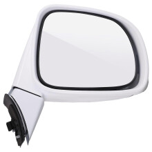 Side Rearview Mirror Assembly White 6PINS Heating+LED for Chevrolet Captiva 2008-2017 Door Wing Mirror 96818102 Right