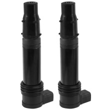 2PCS 129700-4580 Ignition Coil compatible for KAWASAKI ER6N EX650 Versys 650 KLE650A KLE650C ZR1000 Z10 Ninja 650R EX650J 05-14