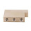 Solid L Shape Tremolo Brass Block for 42mm 3