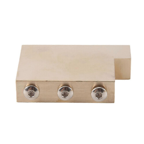 Solid L Shape Tremolo Brass Block for 42mm 2