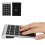 BT304 22 Keys Mini Wireless Numeric Keypad, Bluetooth 3.0 Compatible, Silver and Black 3