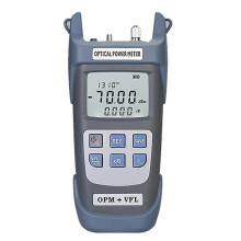 COMPTYCO AUA-G710B Optische Vermogensmeter (OPM -70 -+10 dBm) met Visuele Foutzoeker, Optische Vezeltester, 10 km VFL, 10 MW