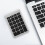 BT304 22 Keys Mini Wireless Numeric Keypad, Bluetooth 3.0 Compatible, Silver and Black 4