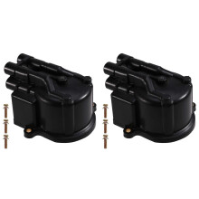 2X Distributor Cap for Toyota Forklift 4Y Engine 5FG/6FG/7FG 8FG10 19101-76007-71