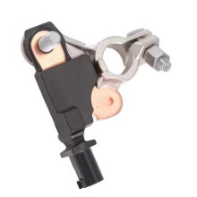 9801031580 Sensore di stato di carica della batteria per cavo negativo dell'auto, compatibile con Peugeot