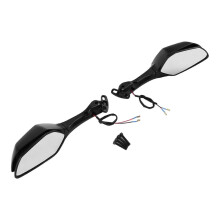 Accessori per moto Specchietto retrovisore con indicatori di direzione a LED Specchietto laterale compatibile