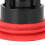 Deodorant Floor Drain, Anti-blocking Filter for Bathroom and Kitchen (Black and Red) 2