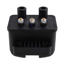 Motorcycle 3 Ohm Ignition Coil 2102-0226 12V Ignition Coil for Harley Touring Softail Dyna Sportster Chopper 1984-2003