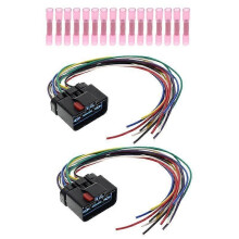 compatible for Grand 1997-2004 Door Wire Harness Connector