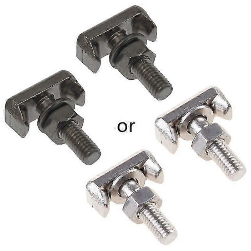 2Pcs Professional Car Battery Terminals Adapter Durable Wire T-Bolt 19116852