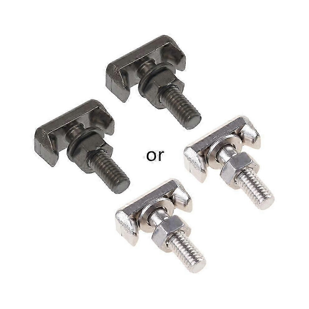 2Pcs Professional Car Battery Terminals Adapter Durable Wire T-Bolt 19116852 9319739893342