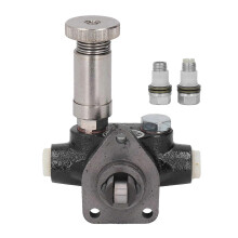 Fuel Feed Pump 160SN566 Alloy Steel High Hardness Excavator Fuel Pump for MITSUBISHI 6D14