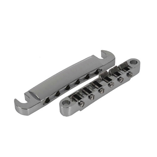 Κούρδισμα κιθάρας-O-matic Γέφυρα Tailpiece Tailpiece για Les Paul LP Style 1 Σετ 1