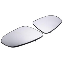 Car Reversing Mirror Lens Mirror Glass Lens with Heating 87931-42C10 87961-42B80 for Toyota RAV4 2013-2019 US Version