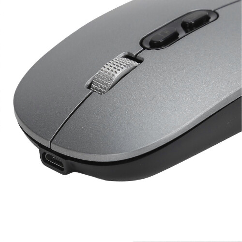 Mouse Bluetooth/2.4Ghz Wireless Optical Silent for Computers 1600DPI Low Power Consumption 1