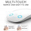 For Wireless Bluetooth Mouse Touch Magic Mouse White 2