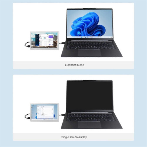 Οθόνη IPS 7 ιντσών USB2.0 Δευτερεύουσα οθόνη B 2