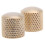 gold Metal Dome Guitar Volume Knob 2