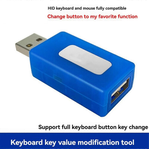 USB Keyboard Modifier Key Remapper Keyboard Accessory 1