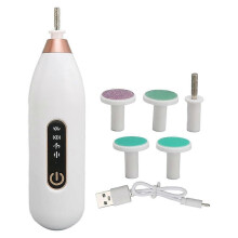 Babynagelknipper, stille motor, stabiele snelheid, elektrische babynagelknipper met verlichting, intelligent