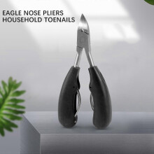 4 Pcs Toenail Clippers, Thick & Ingrown Toe Nail Clippers for Men & Seniors, Pedicure Clippers Toen