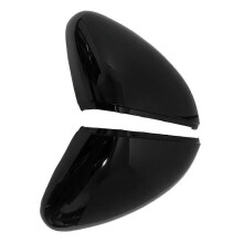 Embellecedor de la cubierta del espejo retrovisor lateral de la puerta compatible con Ford Fiesta MK8