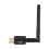 100M USB Bluetooth 5.3 Adapter Transmitter Receiver with External Antenna for PC Laptop 2