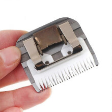 Cuchilla desmontable para cortapelos de mascotas, 10 unidades, compatible con cortapelos de la serie
