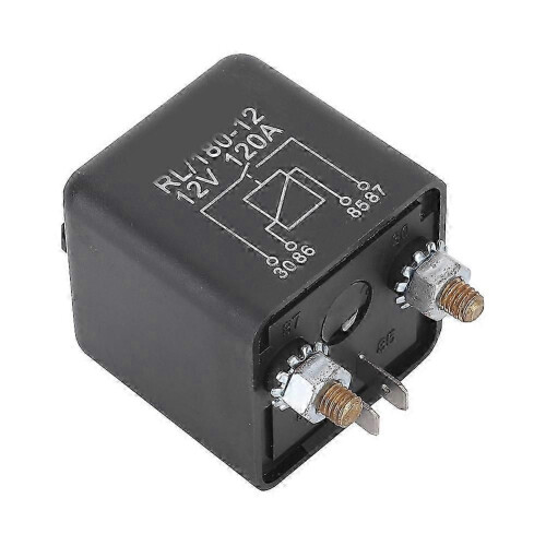 Ρελέ εκκίνησης υψηλού ρεύματος 12VDC 4 ακίδων RL180 120A για οχήμ