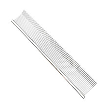 Pet Grooming Comb with Curved Hook - Deep Hair Removal & Texture Enhancer for Professional Pet Trai