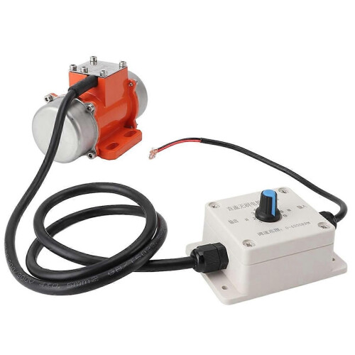 12V Δονητικός Δονητής Σκυροδέματος DC με Ρυθμιζόμενη Ταχύτη