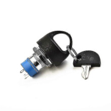 Replacement Mobility Scooter Spare Start On/Off Ignition Switch With Key
