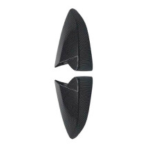 Copertura specchietto retrovisore laterale per auto, adesivo per aletta, custodia per specchietto retrovisore