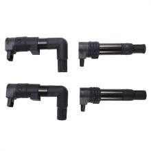 1SET IGNITION COIL compatible for BMW MOTORCYCLE R1200GS R1200R R1200S R1200RT R12 R12T 1998-2013 7715853-01 7715855-01 7715856-02
