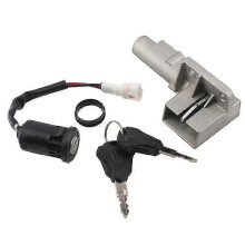 Compatible Motorcycle Ignition Switch Lock Key Set for Talaria Sting Electric ZMYXV
