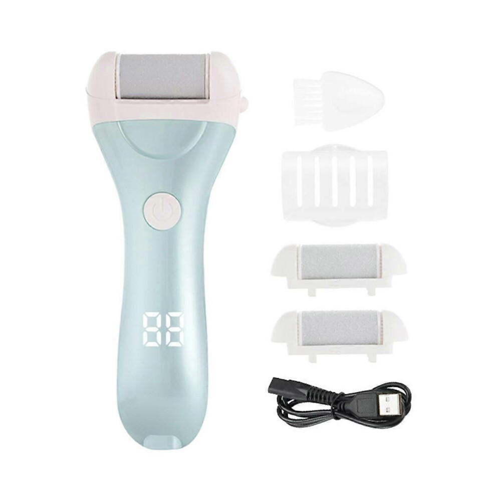 Electric Foot Grinder Auto Wireless Remove Calluses Cracks Hard Cracked Skin Pedicure Tool USB Foot