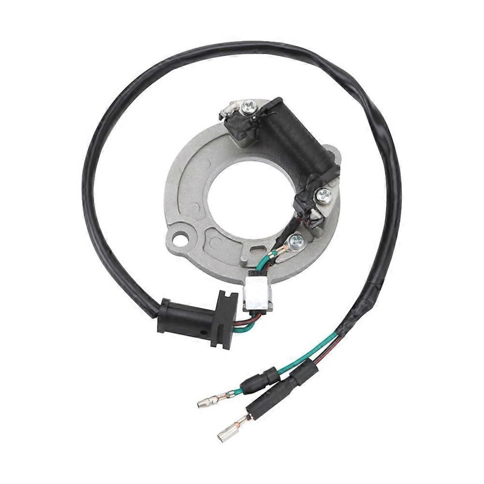 Stator Coil Compatible For Honda Cr80 Cr 80 1986-2002 Cr85 Cr 85 2003 2004 Cr80r Cr85r Cr80rb Cr85rb 31120-Gc4-600 31120-Gbf-831 Black/Silver 9319739898569