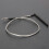 Rosewood Bridge Piezo Bridge Nut for Ukulele 4 String Accessories 2