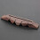 Rosewood Bridge Piezo Bridge Nut for Ukulele 4 String Accessories 3