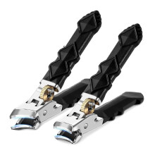 Toenail Clippers for Thick Toenails for Seniors, Wide Jaw Opening Nail Clippers,Ingrown Toenail Clippers Nail Cutters
