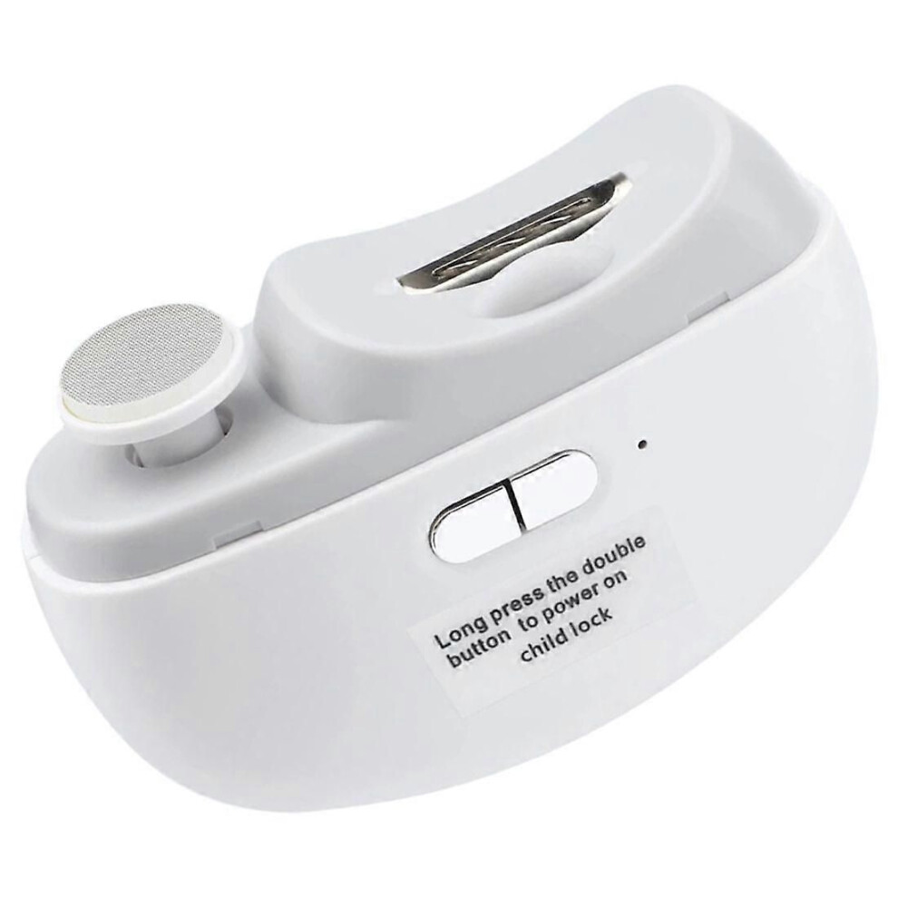 Light Electric Nail Clipper Grinding And Polishing With Automatic Nail Trimmer Rechargeable Nail Cutter Manicure