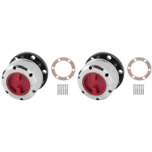 2X Manual Front Wheel Clutch B035 HP AVM450 HP for Ssangyong Korando K4 Jeep Musso Rexton Manual Free Wheel Hub