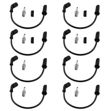 8X 19297035 Ignition Wires& 8X 41962 Spark Plug Set