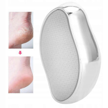 Nano Glass Foot Pilnik Silver – gładkie narzędzie do usuwania zrogowaceń ze stóp, delikatne narzędzie
