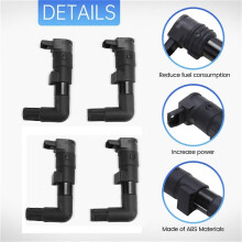 4pcs Motorcycle-Ignition Coil Kits 7715856-02 1213771585602 for Motorcycle R1200GS R1200R R1200S R12