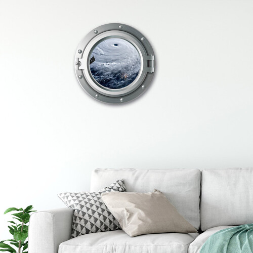 3D-flyvinduklistremerke – Stjerneunivers, 29x29cm 2