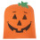 Halloween Pumpkin Chair Back Cover 4 Pack 50 x 60 cm 3