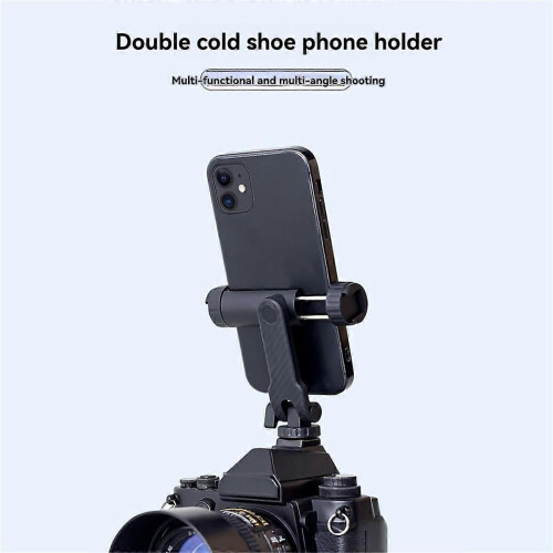 Multi-Function Phone Clip Camera External Expansion Rack White 1