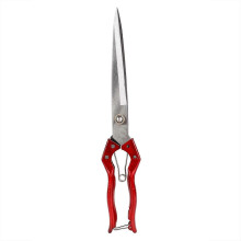 340mm Professional Hand Sheep Shears - Spring Scissors for Gardening, Hedge Trimming, and Pet Grooming Supplies for Farmers and Smallholders
